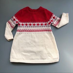 Baby Gap Sweater Dress